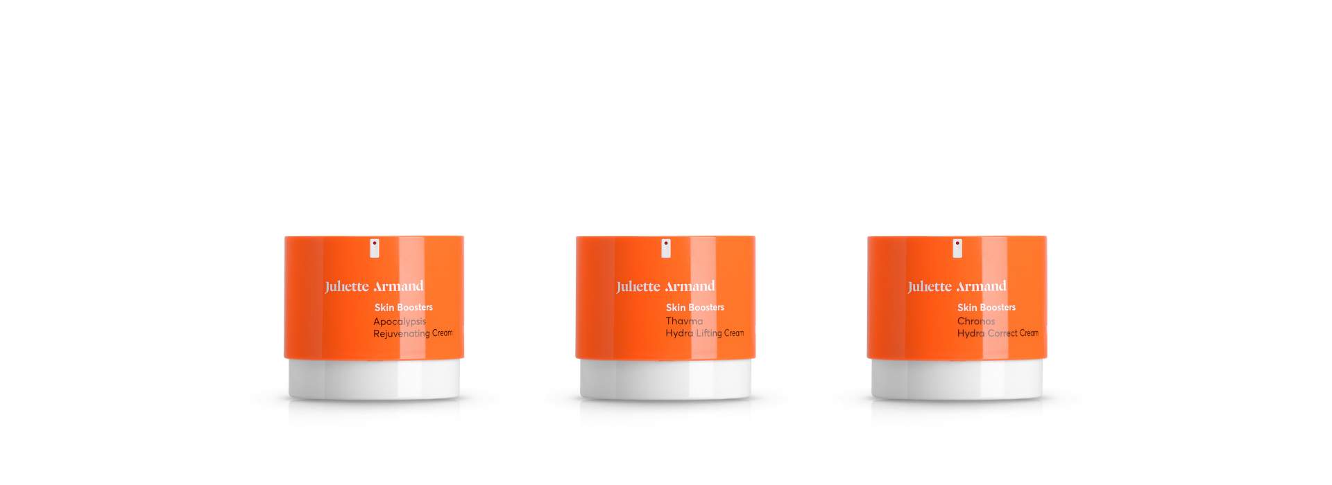 Juliette Armand Skin Boosters products